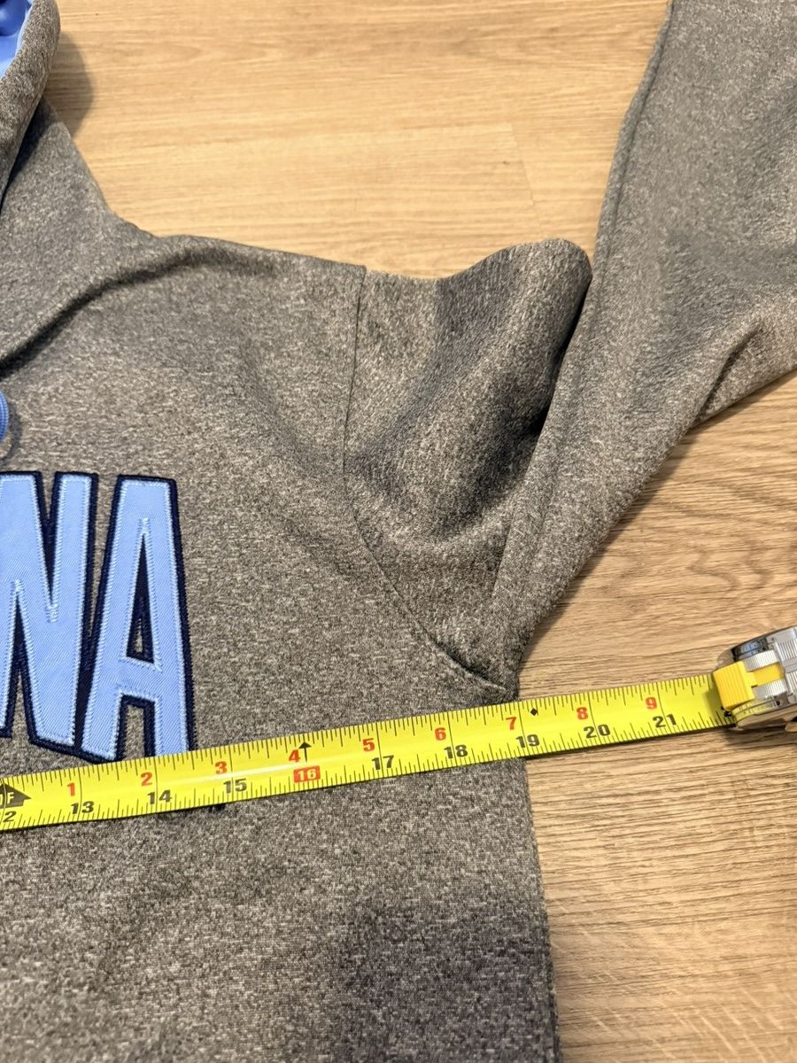 Champion Dark grey & sky blue UNC/champion hoodie Size US S / EU 44-46 / 1 - 5 Thumbnail
