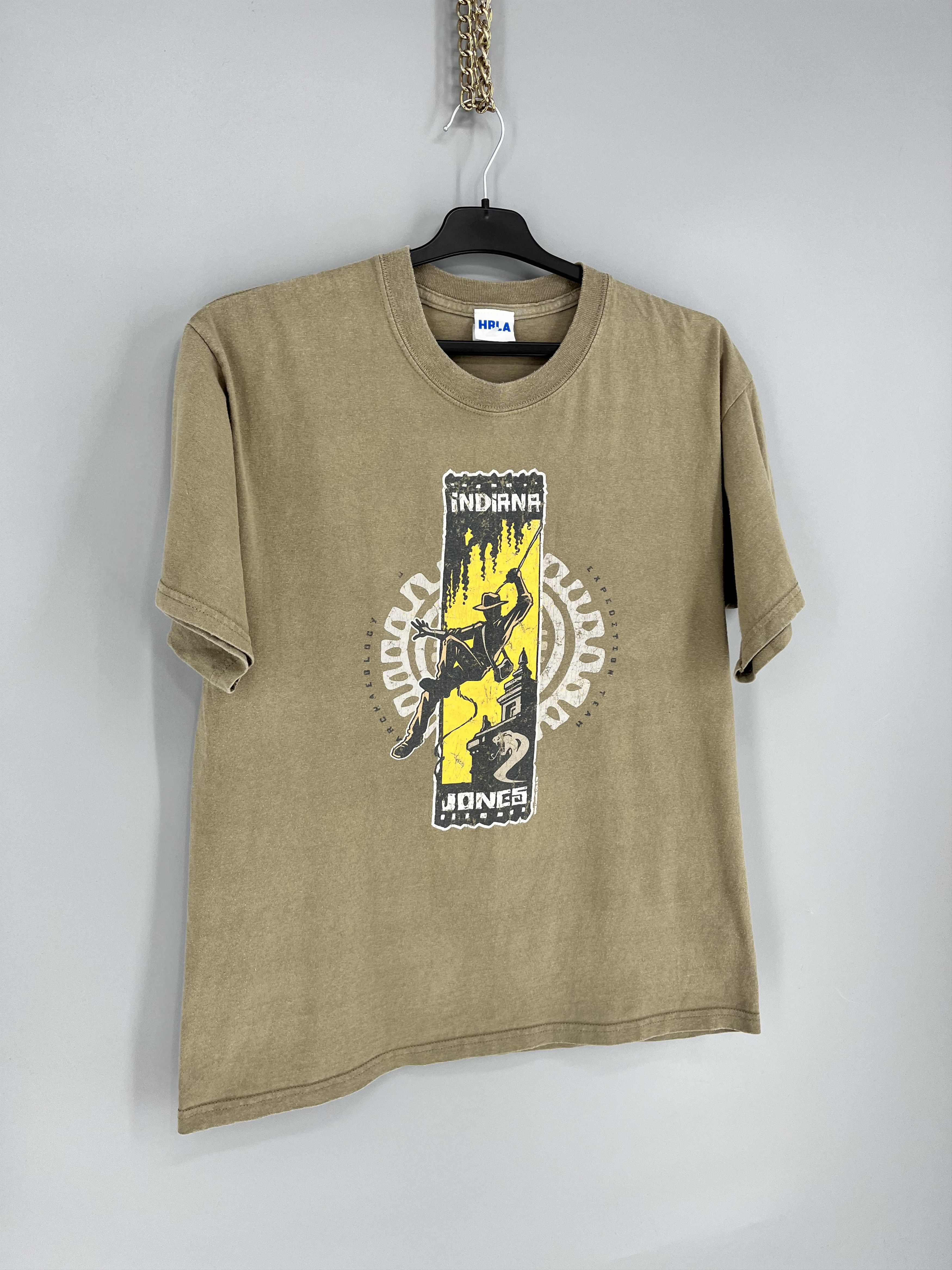 Vintage T-shirt Vintage Y2K 2002 Indiana Jones Size US XL / EU 56 / 4 - 2 Thumbnail