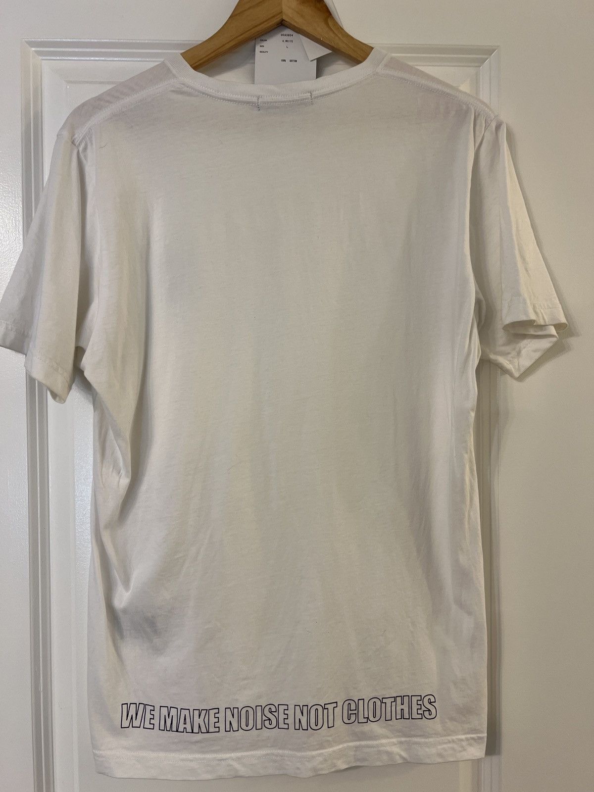 Undercover Undercover Small Logo Tee Size US L / EU 52-54 / 3 - 3 Thumbnail