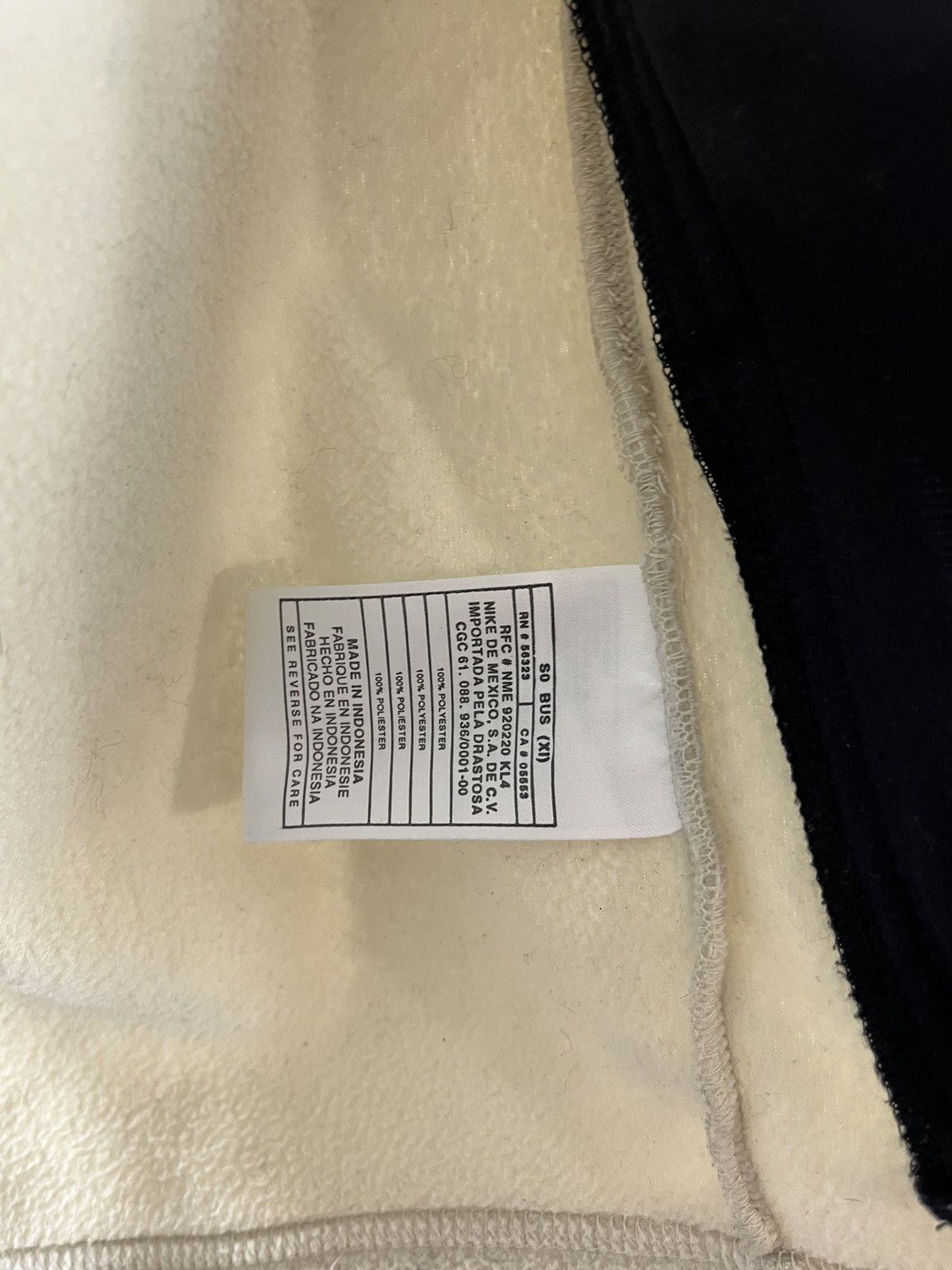 Nike ACG Vintage Nike ACG Fleece Vest Gorpcore Size XS / US 0-2 / IT 36-38 - 4 Thumbnail