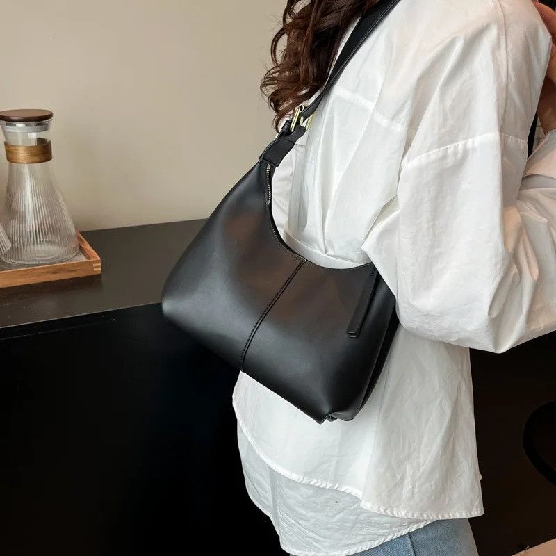 Vintage Luxury PU Leather Crossbody Bag Size ONE SIZE - 2 Thumbnail