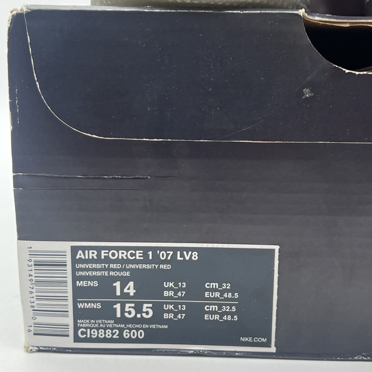 Nike Air Force 1 low 1989 nba finals Size US 14 / EU 47 - 6 Thumbnail