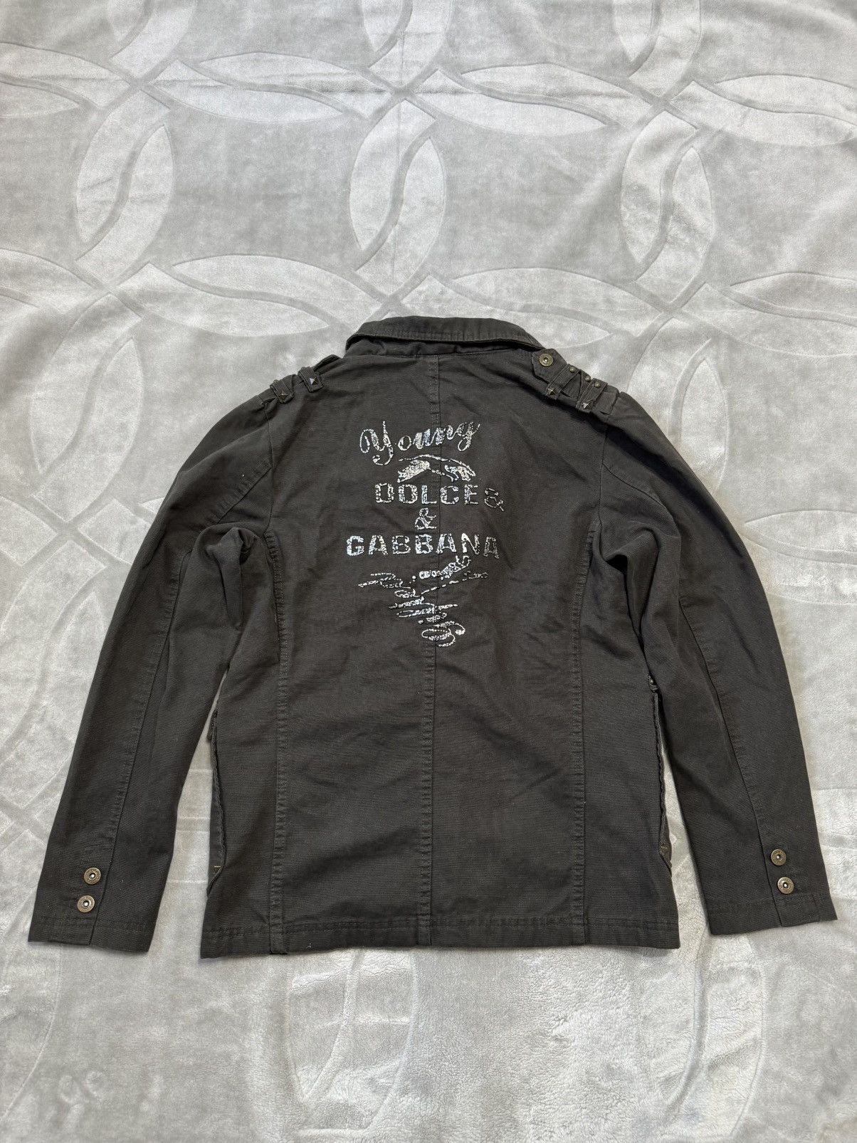 Dolce & Gabbana Dolce & Gabbana D&G Young Gifted Vintage Jacket Blazer Mrare Size US M / EU 48-50 / 2 - 4 Thumbnail