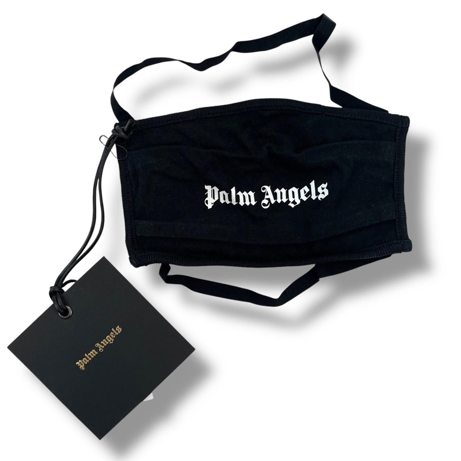 Palm Angels Palm Angels Cotton Logo Face Mask Size ONE SIZE - 2 Thumbnail