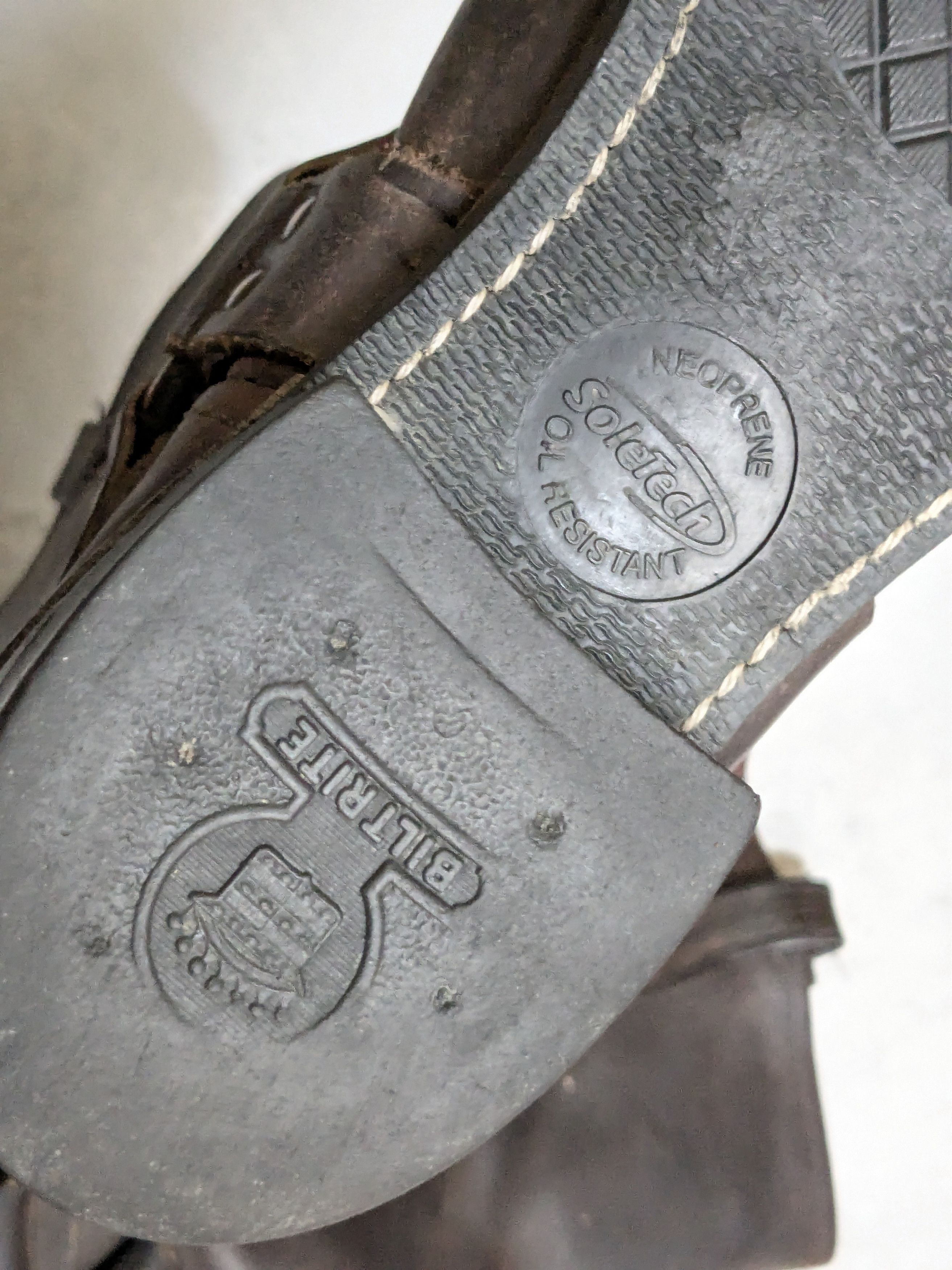 Frye Frye Harness Boots Brown 10.5 M Leather Buckle Strap Size US 10.5 / EU 43-44 - 17 Thumbnail