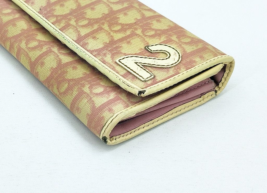 Christian Dior Monsieur CHRISTIAN DIOR no 2 trotter oblique long wallet vintage Size ONE SIZE - 9 Thumbnail