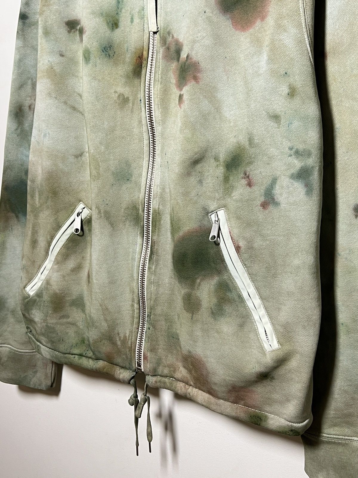 Acne Studios acne studios y2k tie dye bomber sweatshirt/jacket 1/1 Size US L / EU 52-54 / 3 - 5 Thumbnail