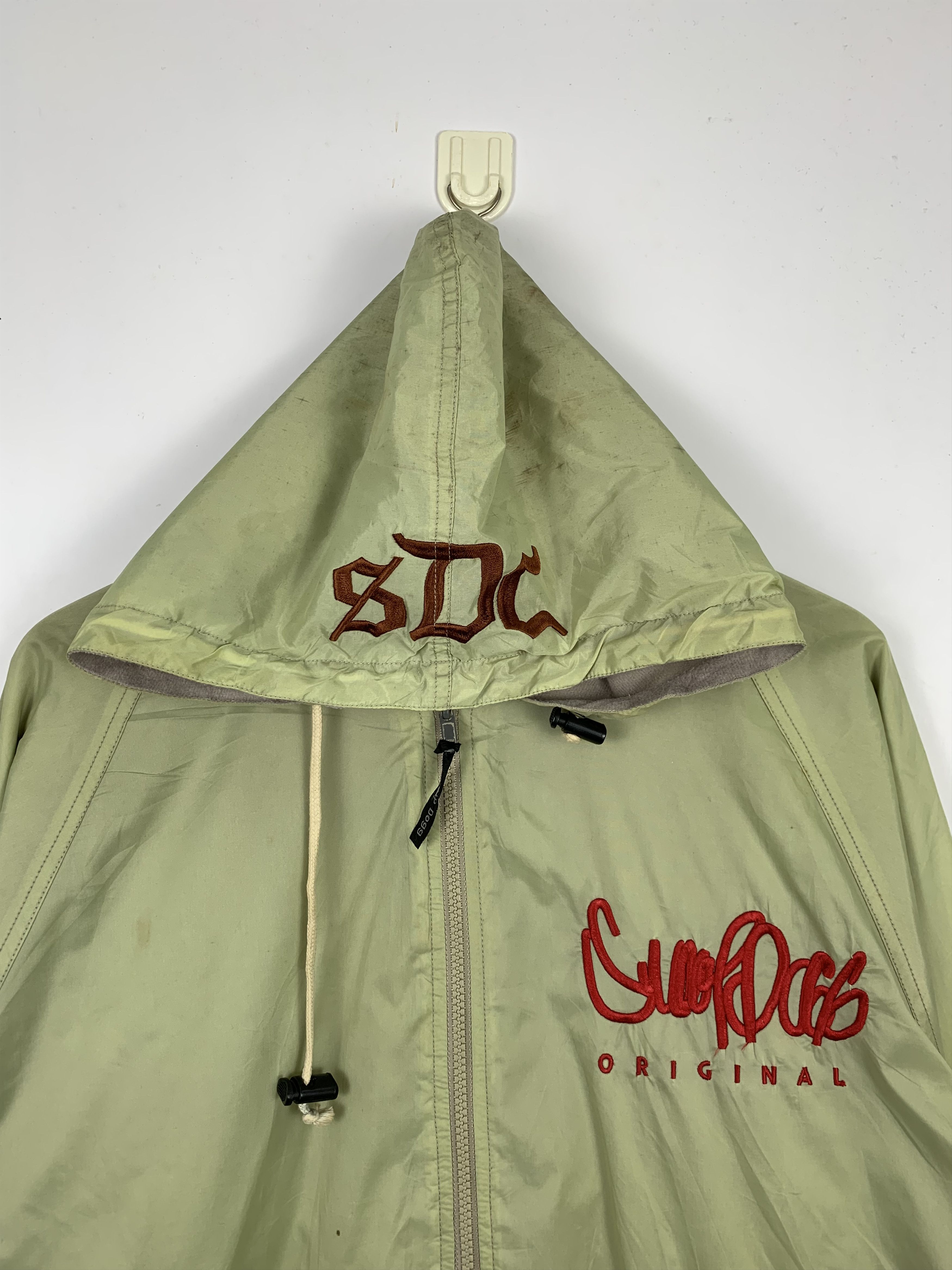 Snoop Dogg Vintage Snoop Dogg Hoodie Light Jacket J1296 Size US XL / EU 56 / 4 - 4 Thumbnail