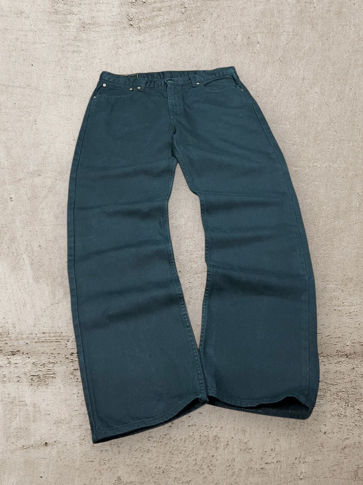 Levi's × Vintage Vintage Black Levis 751 36x32 Mens Jeans Classic Pants Size US 36 / EU 52 - 5 Thumbnail