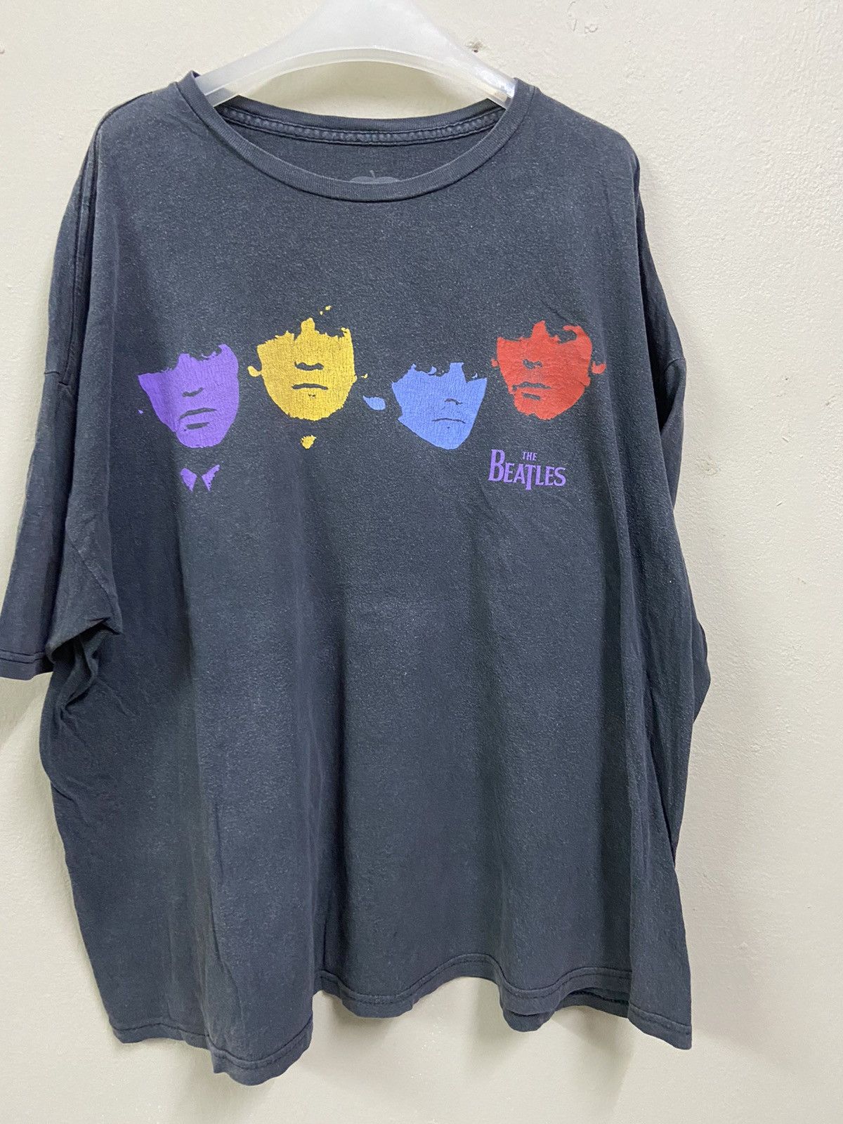 Band Tees × Vintage The Beatles T-shirts boxy Size US XXL / EU 58 / 5 - 1 Thumbnail