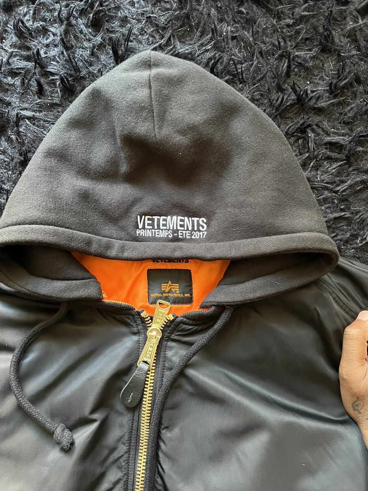 Alpha Industries × Vetements Alpha Industries Bomber Spring 2017 Size US XS / EU 42 / 0 - 3 Thumbnail