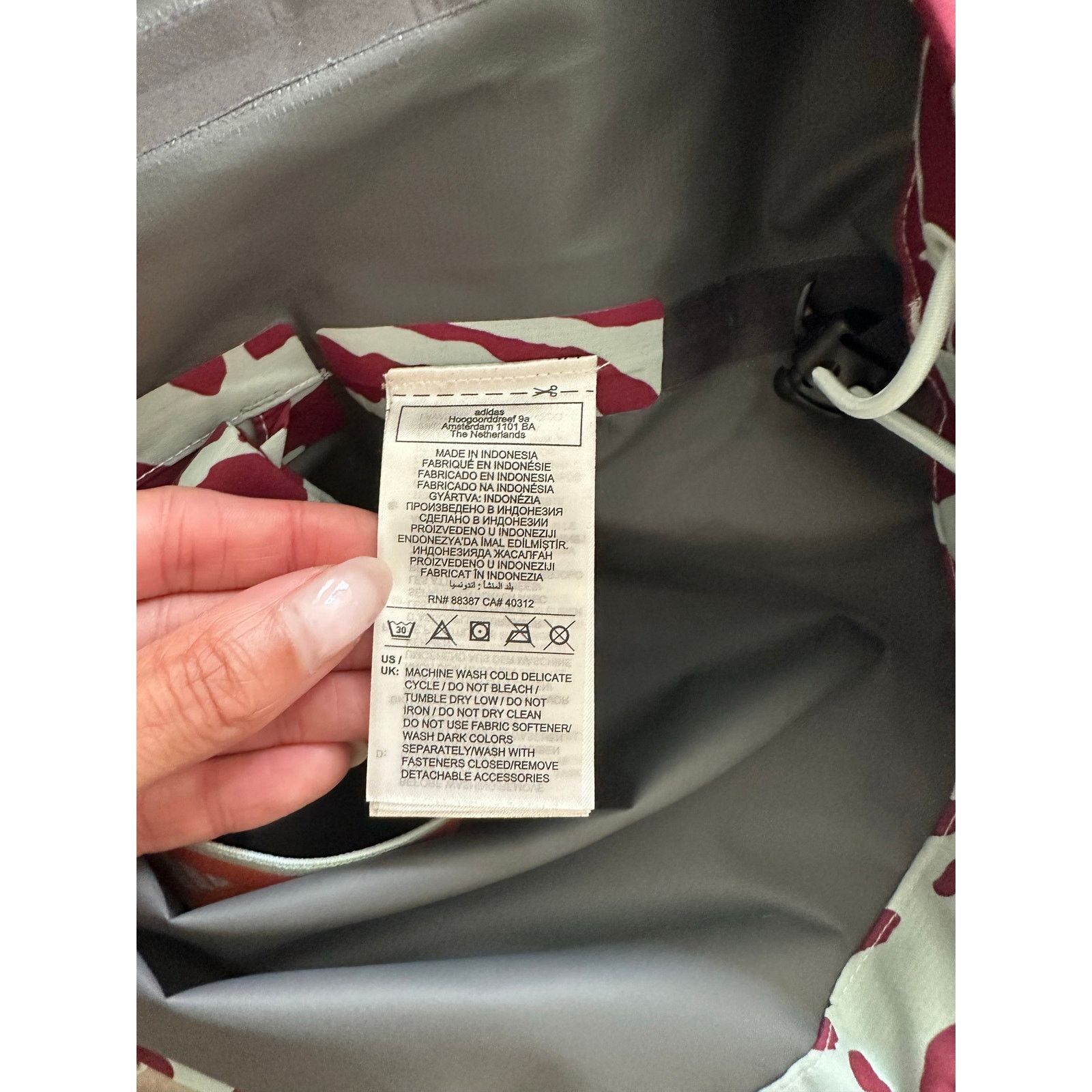 Stella McCartney Adidas Terrex x Stella McCartney 2L Leopard Jacket - Size S Size US S / EU 44-46 / 1 - 16 Thumbnail