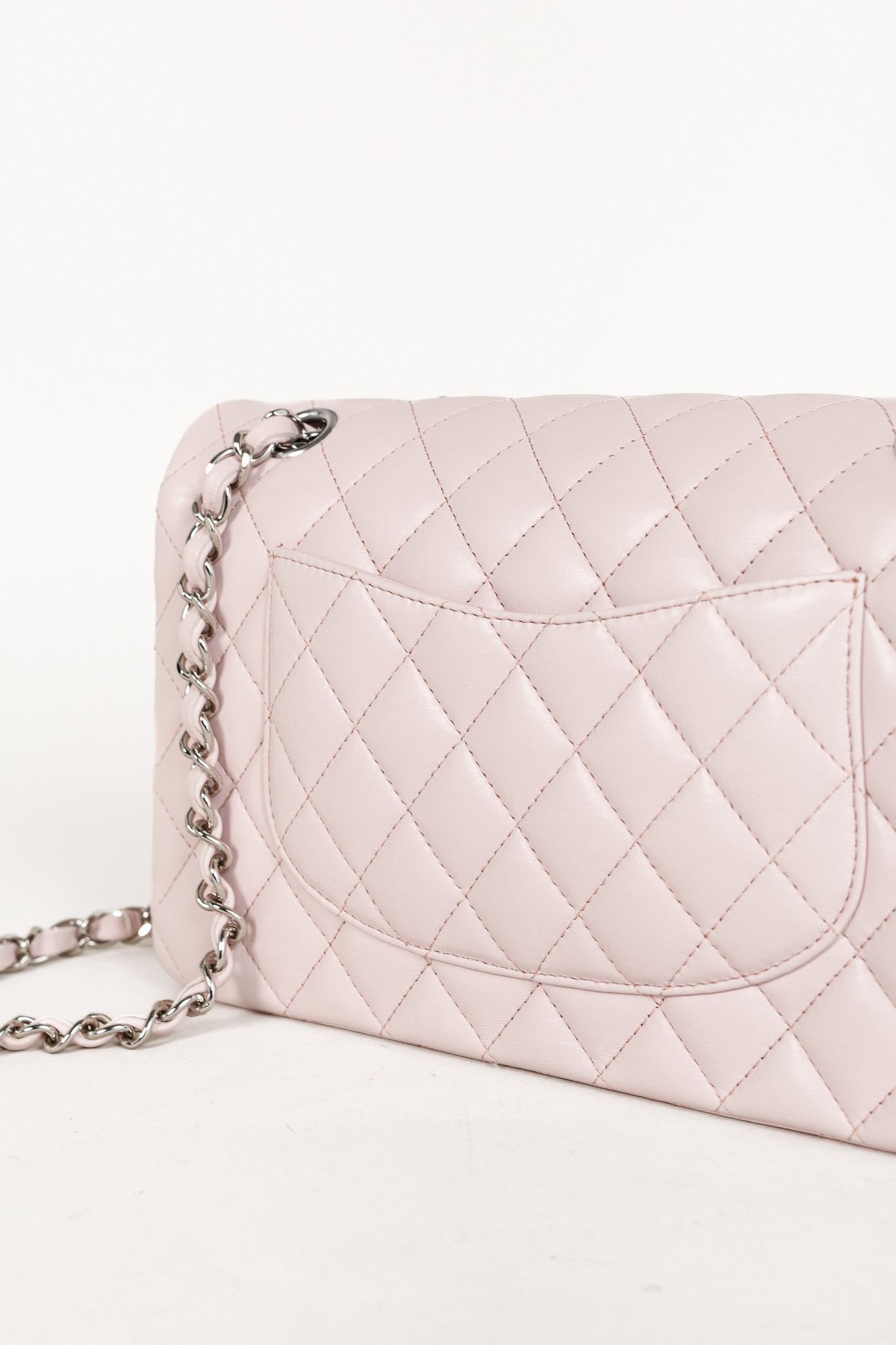 Chanel Chanel 18S Lambskin Quilted Classic Medium Double Flap Size ONE SIZE - 8 Thumbnail