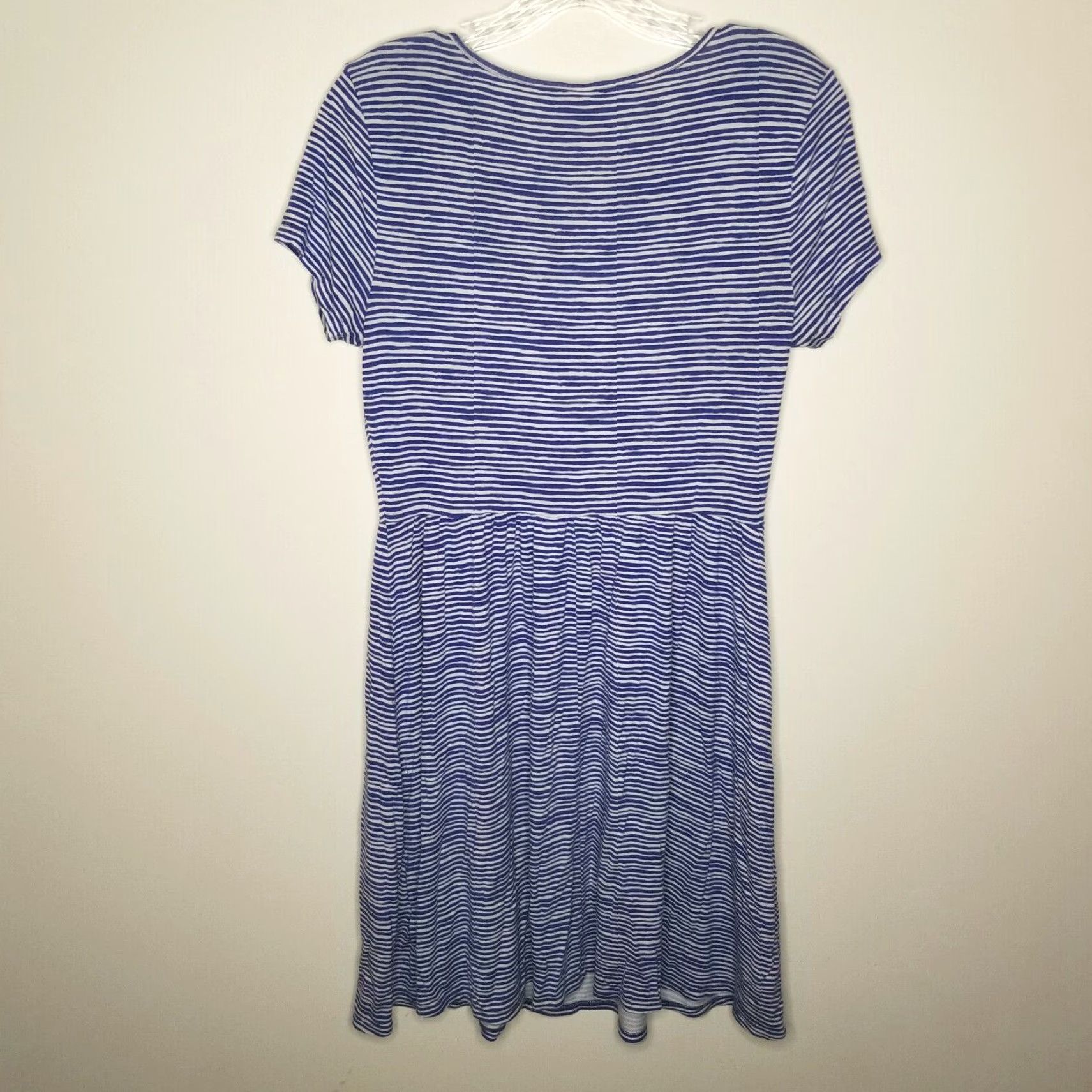 Old Navy Old Navy Striped Maxi Dress Womens Small Blue Size S / US 4 / IT 40 - 4 Thumbnail