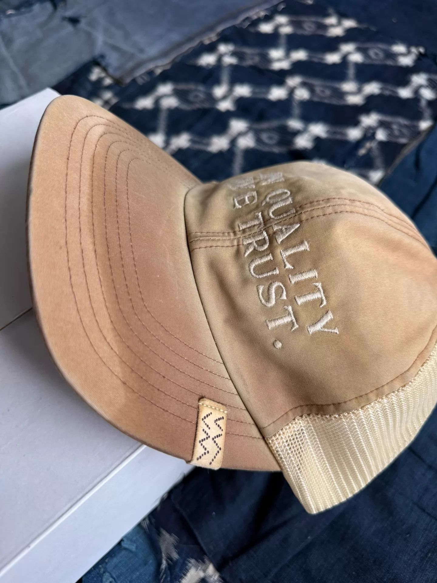 Visvim visvim 22aw goodyear II trucker cap brown limited Size ONE SIZE - 2 Thumbnail