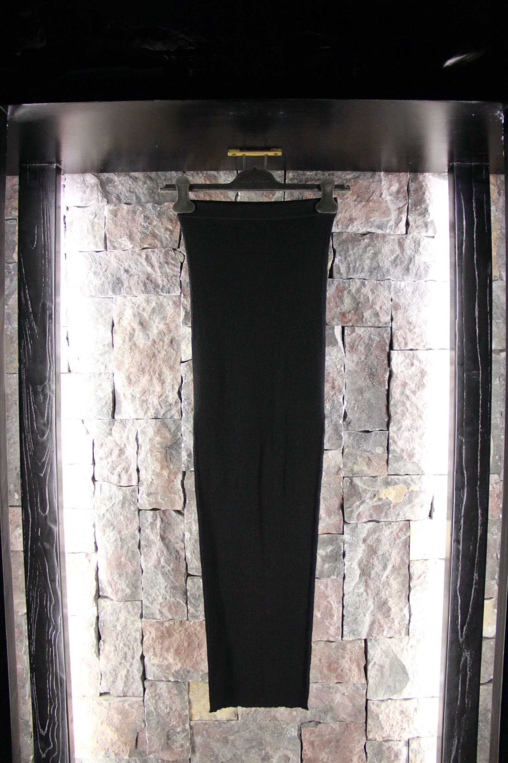Rick Owens Rick Owens Black Maxi Men universal_s Size S / US 4 / IT 40 - 1 Thumbnail