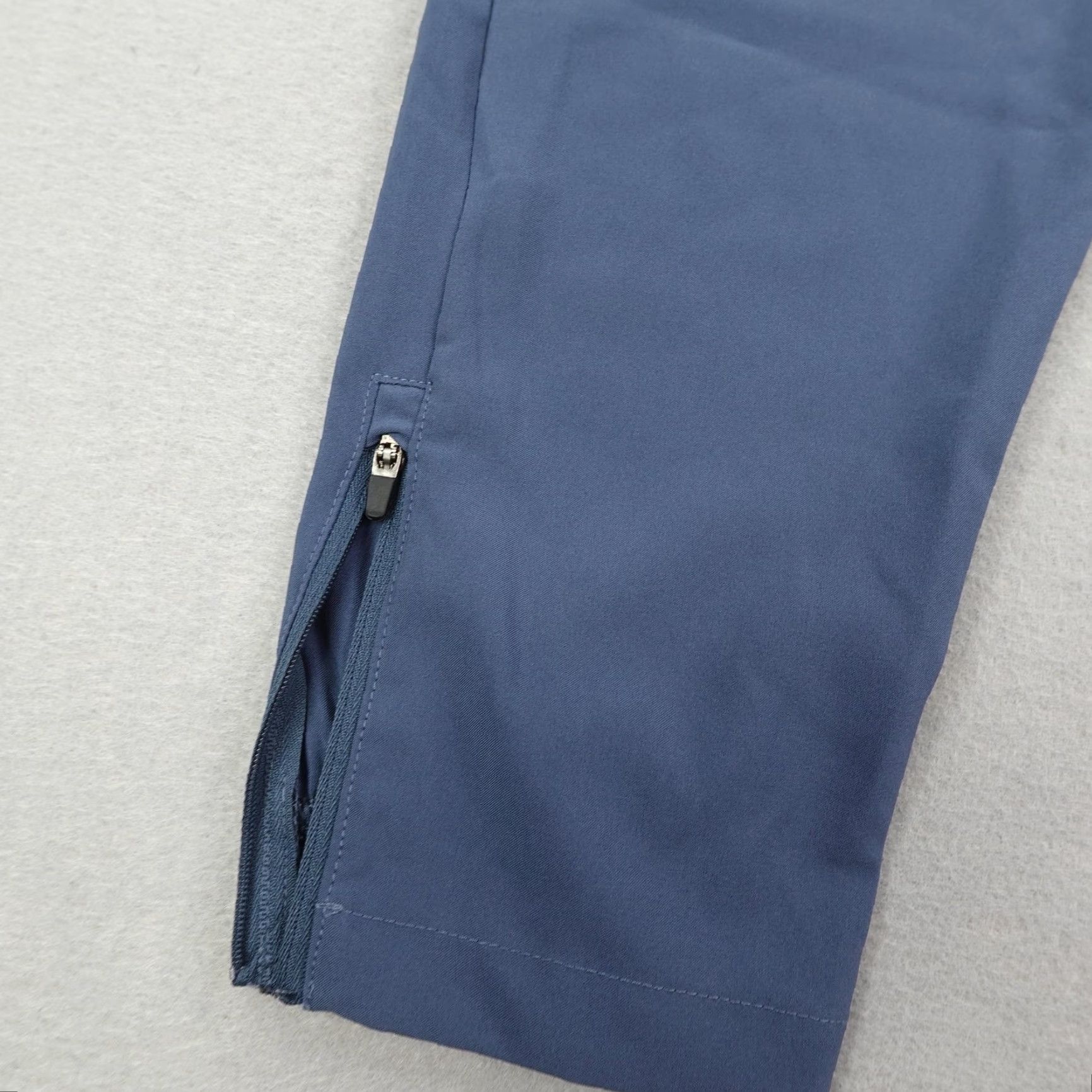 All Blues PRIMO Jogger Pants Mens 32 Tall Blue Tapered Ankle Zip Performance Athleisure Sports Gymswear Mens Size US 32 / EU 48 - 4 Thumbnail