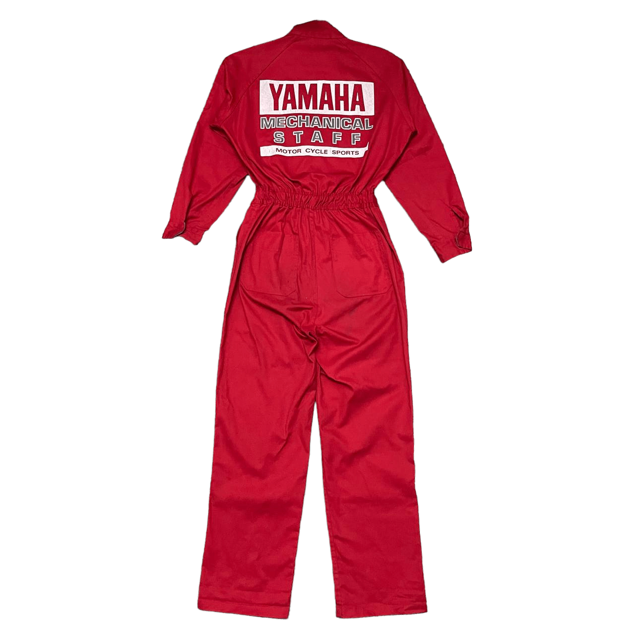 Yamaha Vintage Yamaha Racing Motorcycle Sports Coverall Size US 30 / EU 46 - 1 Thumbnail