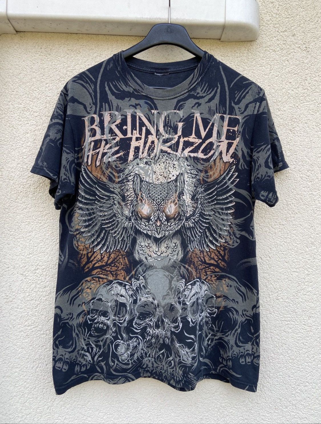 Band Tees Bring Me the Horizon Band Tee 2012 licence vintage opium aop Size US M / EU 48-50 / 2 - 1 Thumbnail