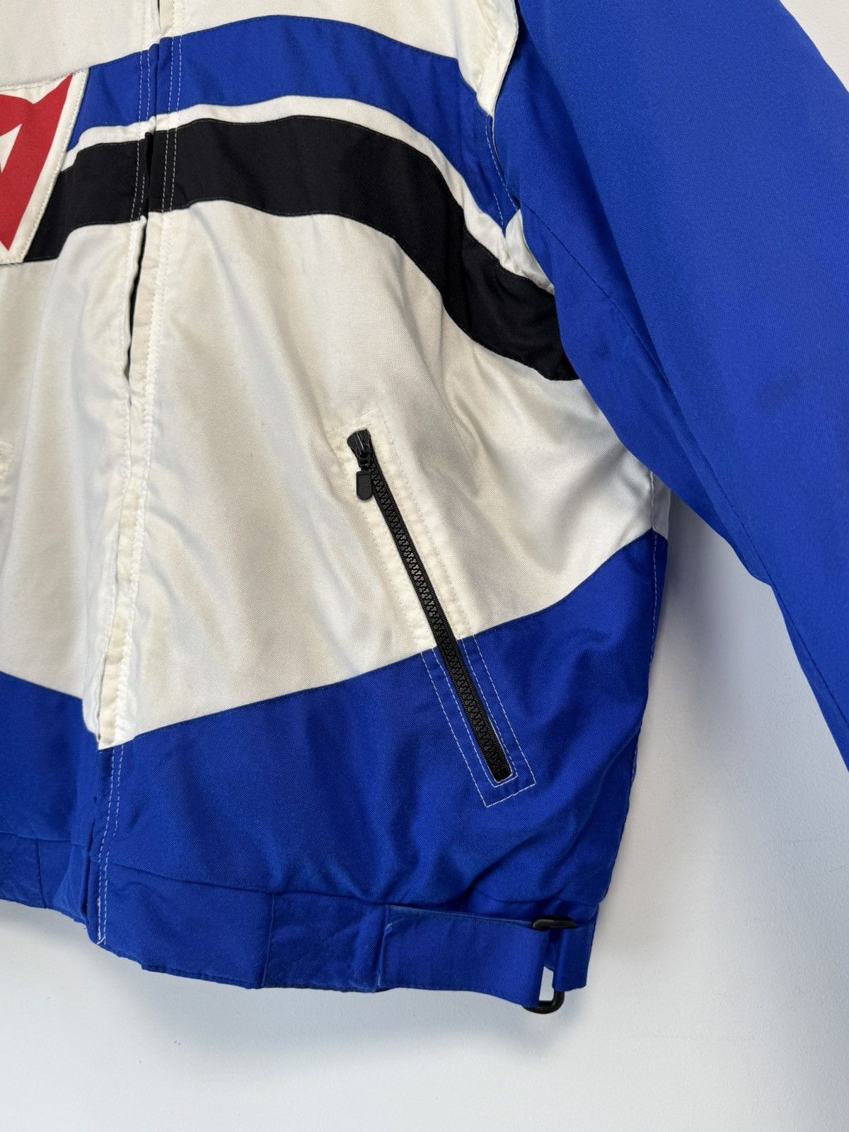 Dainese Vintage Dainese Vest Jacket Blue Full Zip Moto Racing Size US XL / EU 56 / 4 - 11 Thumbnail