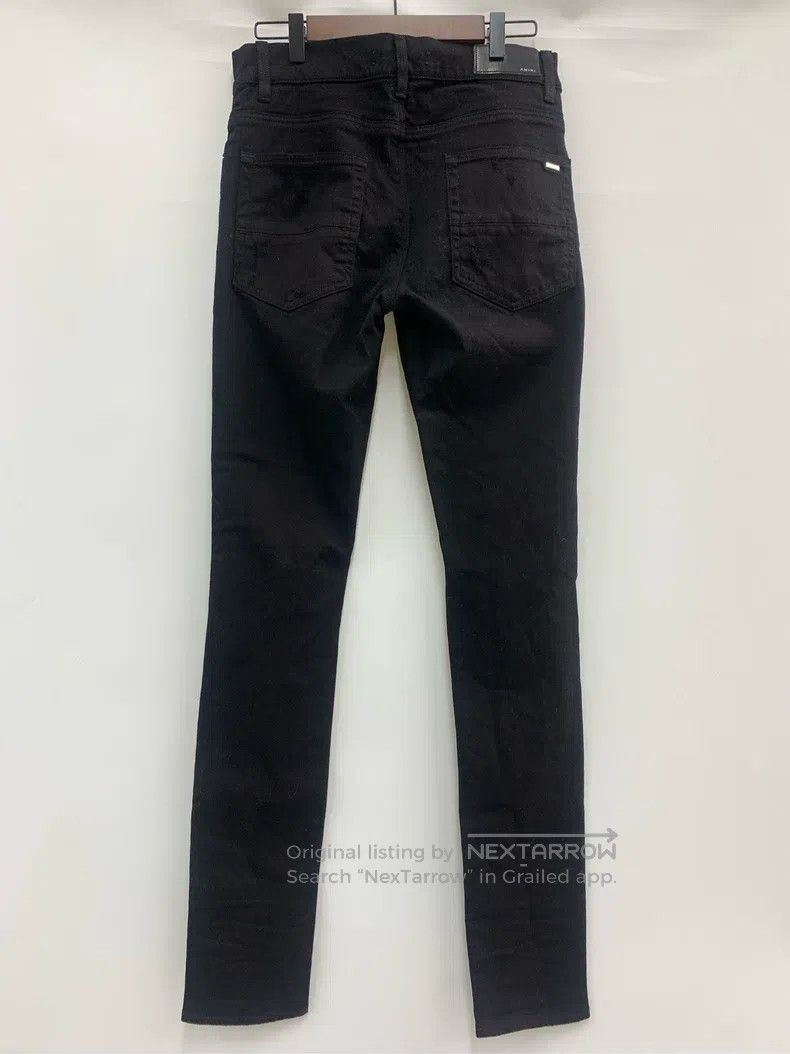 Other Amiri Size 30 Skinny jeans with holes in knees and small fe Size US 30 / EU 46 - 2 Thumbnail