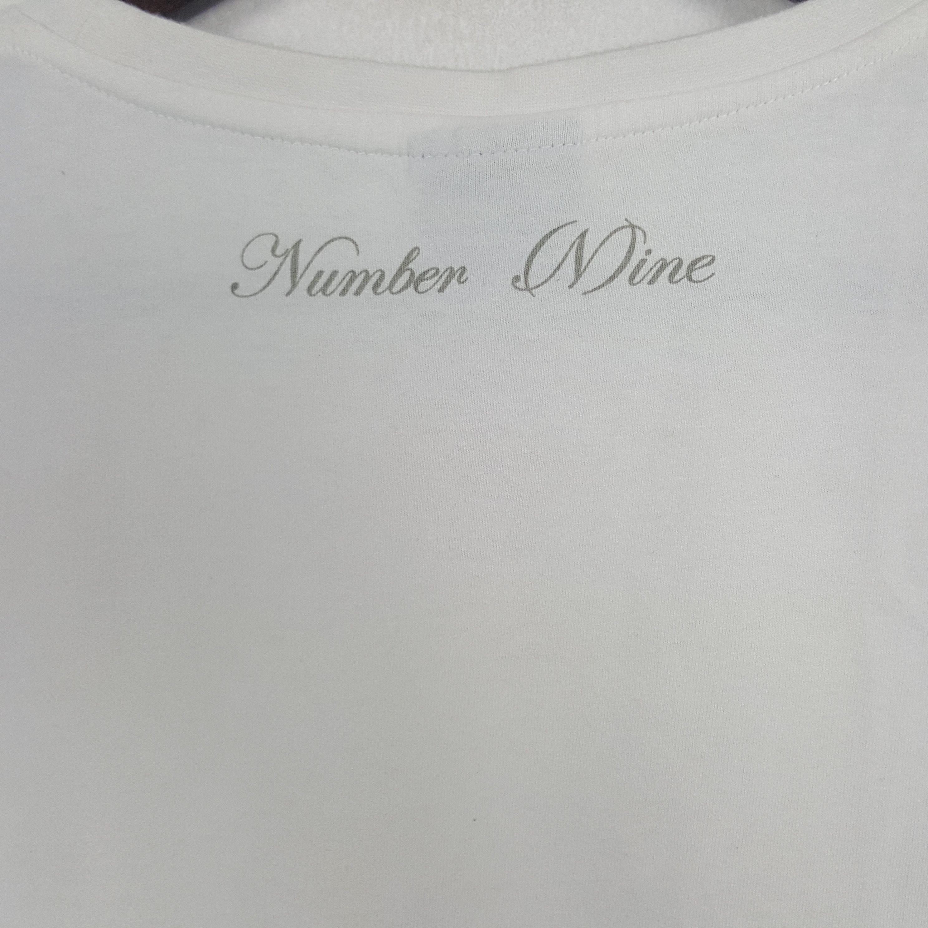 Marlboro × Number (N)ine × Vintage Vintage Number (N)Ine x Marlboro Custom Art Logo Tshirt Size US L / EU 52-54 / 3 - 4 Thumbnail