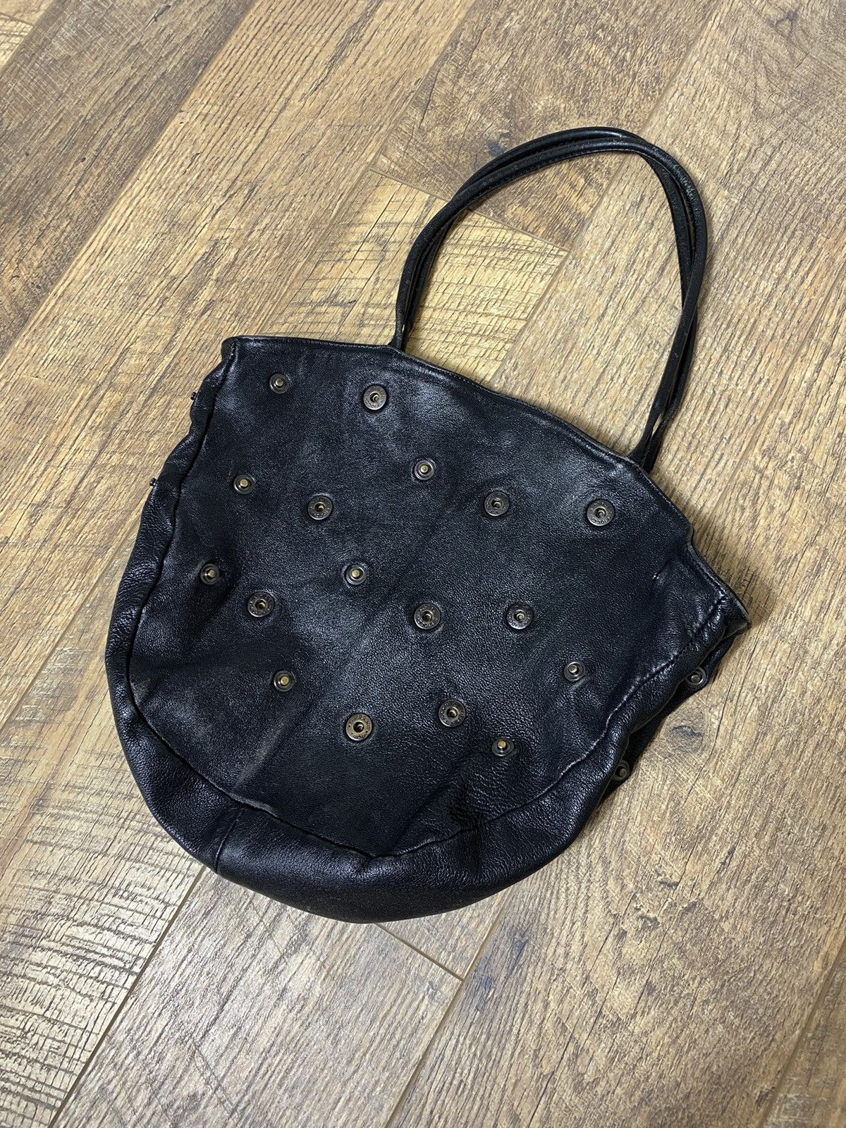 Japanese Brand × Vintage Leather Vintage Bag - Exclusive Italian Design Size ONE SIZE - 1 Thumbnail