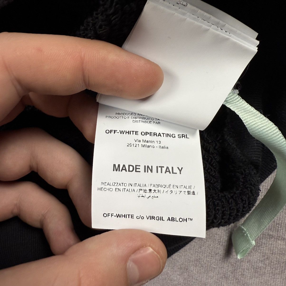 Off-White Off-White SS19 Impressionist Virgil Abloh Slim Crewneck Size US M / EU 48-50 / 2 - 8 Thumbnail