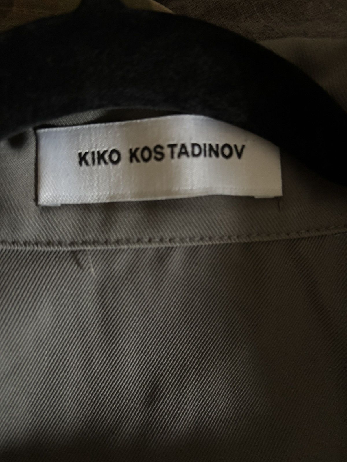 Kiko Kostadinov KIKO KOSATANDINOV - KUTCH JACKET (SS19) Size US L / EU 52-54 / 3 - 6 Thumbnail