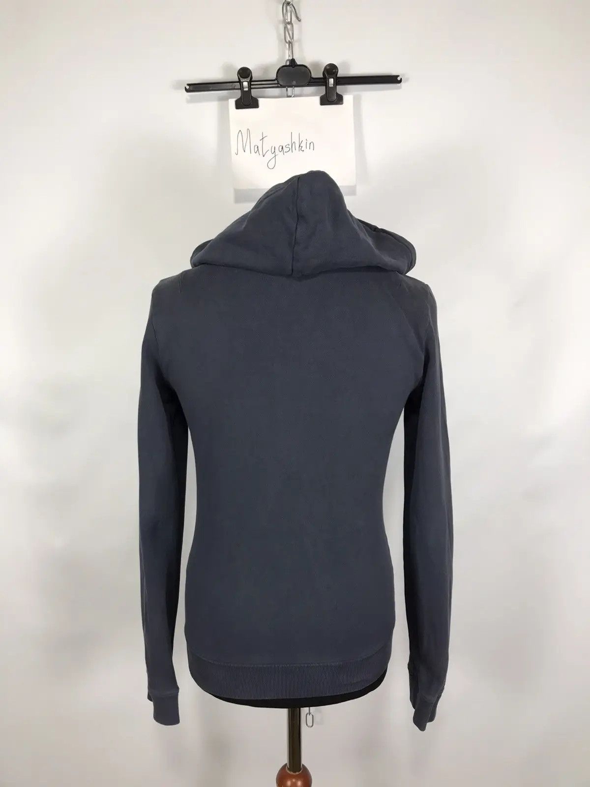 Allsaints × Designer × Japanese Brand All Saints full zip hoodie size XS Size US XS / EU 42 / 0 - 2 Thumbnail