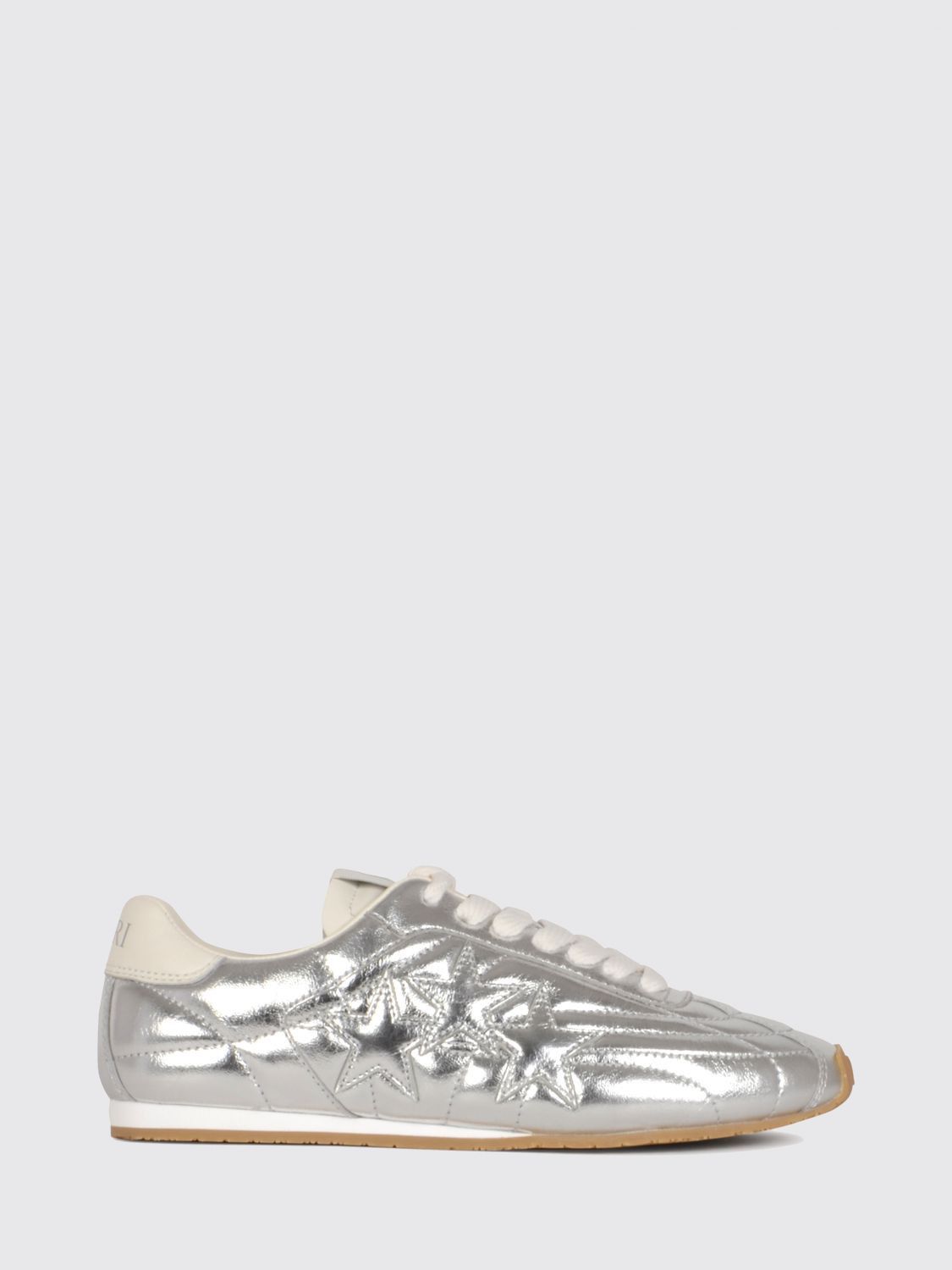 Amiri Amiri Sneakers Woman Silver Size US 8 / IT 38 - 1 Thumbnail