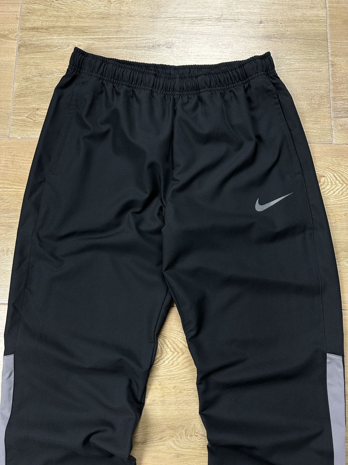 Nike × Vintage Y2K Nike Dri-Fit Track Pants Size US 34 / EU 50 - 2 Thumbnail