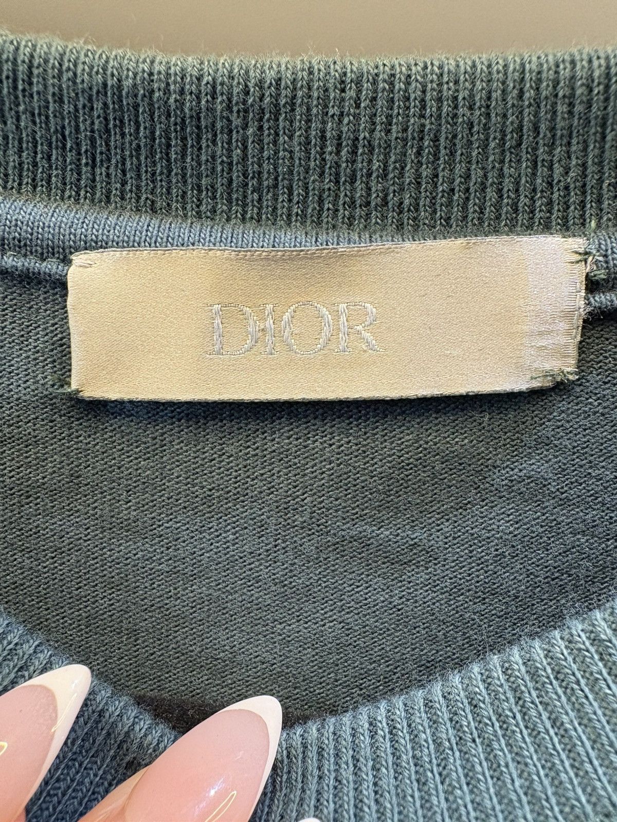 Dior Dior varsity-style short-sleeve tee Size US M / EU 48-50 / 2 - 3 Thumbnail
