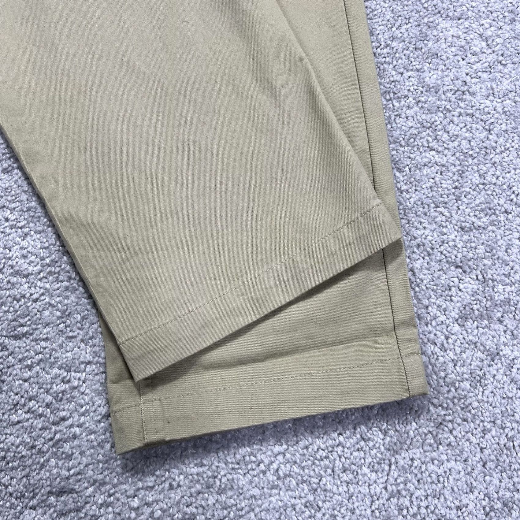 KAVU KAVU Pants Mens Large 29x29 Hiking Belted Gibson Khaki Beige Canvas Classic Outdoor NWT Size US 33 - 4 Thumbnail