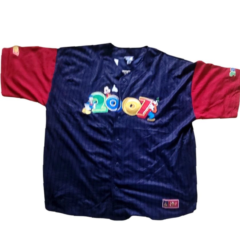 Disney Disney 2007 Men's XXL Baseball Jersey | Disney Parks Size US XXL / EU 58 / 5 - 6 Thumbnail
