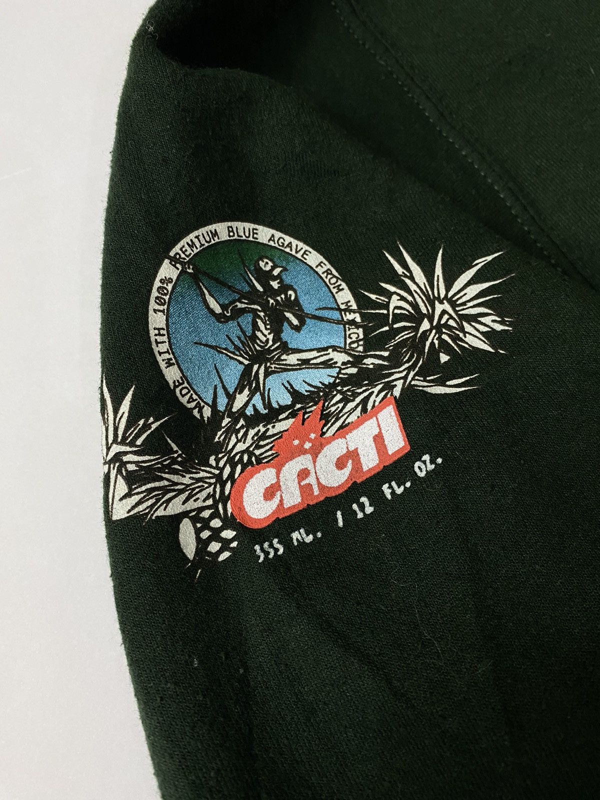 Band Tees TRAVIS SCOTT CACTI CREWNECK Size US M / EU 48-50 / 2 - 6 Thumbnail