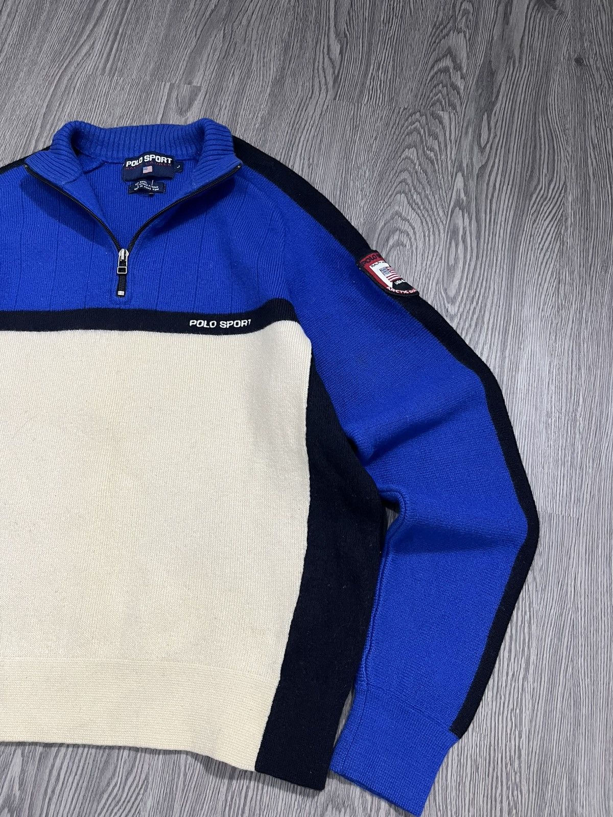 Polo Ralph Lauren Vtg Polo Sport Arctic Challenge Size US L / EU 52-54 / 3 - 3 Thumbnail