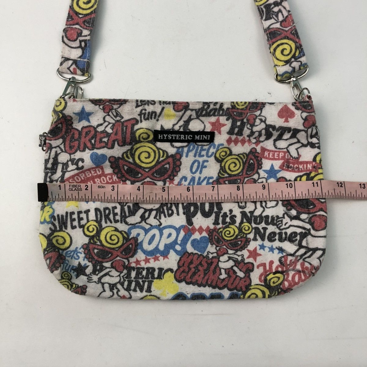Hysteric Glamour ‼️YES‼️ HYSTERIC MINI FULL PRINT CROSSBODY SLING BAG Size ONE SIZE - 6 Thumbnail