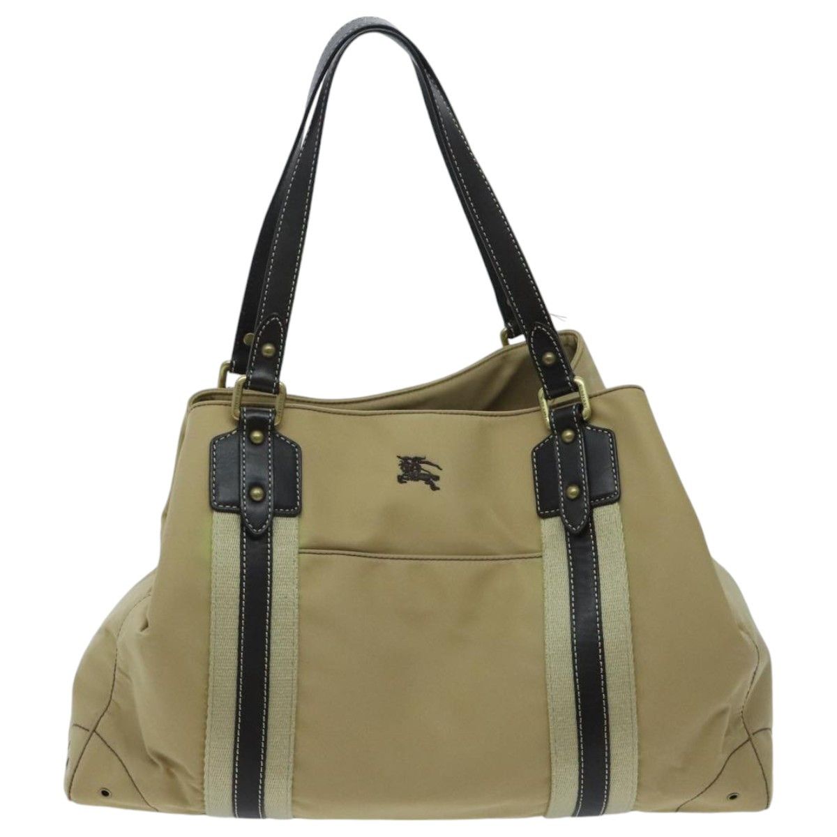Burberry Blue Label Beige Synthetic Tote Bag (Pre-Owned) Size ONE SIZE - 1 Thumbnail