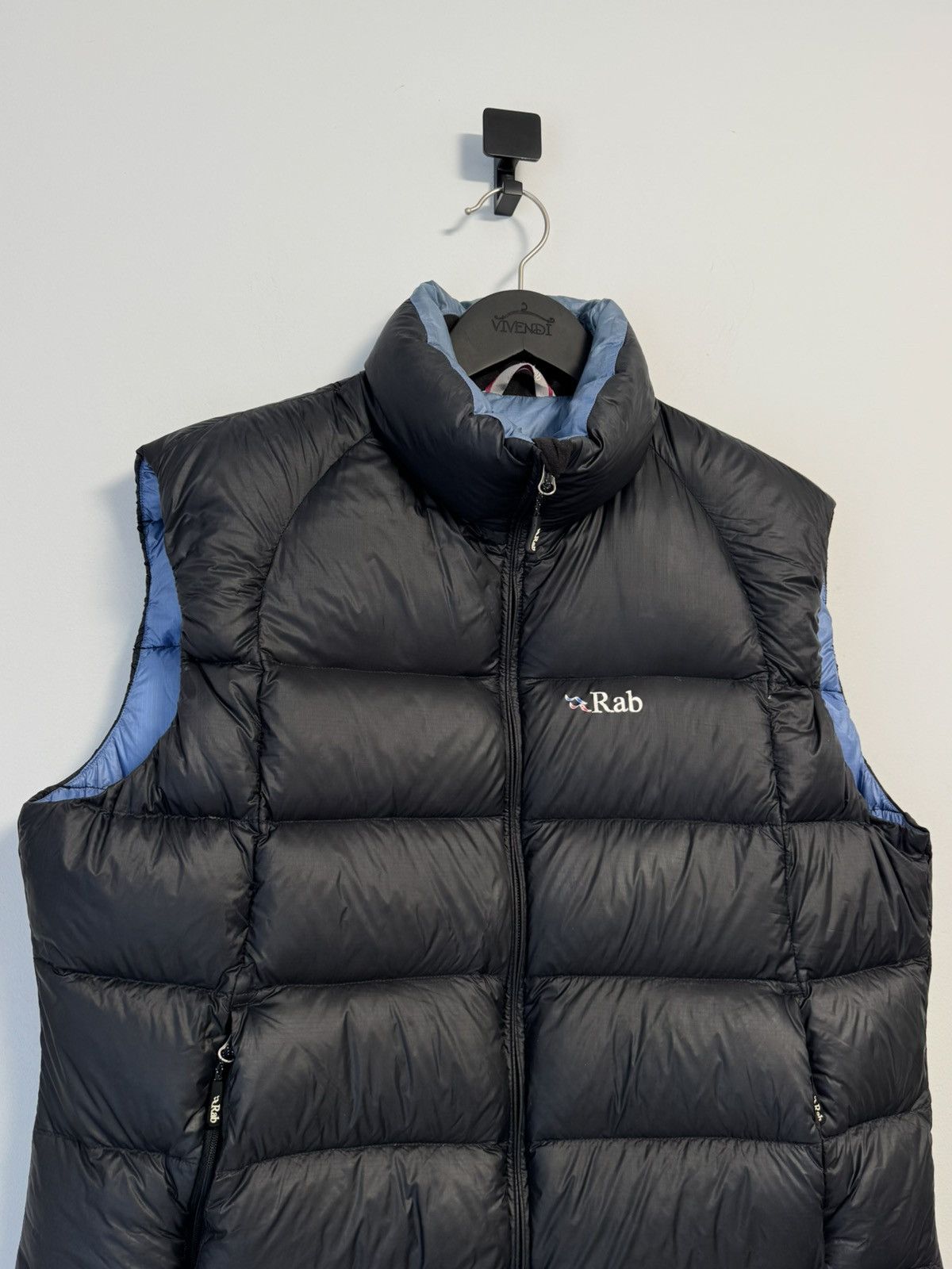 Rab Rab Neutrino Down Black Puffer Vest Gilet Pertex Insulated Size XL / US 12-14 / IT 48-50 - 2 Thumbnail