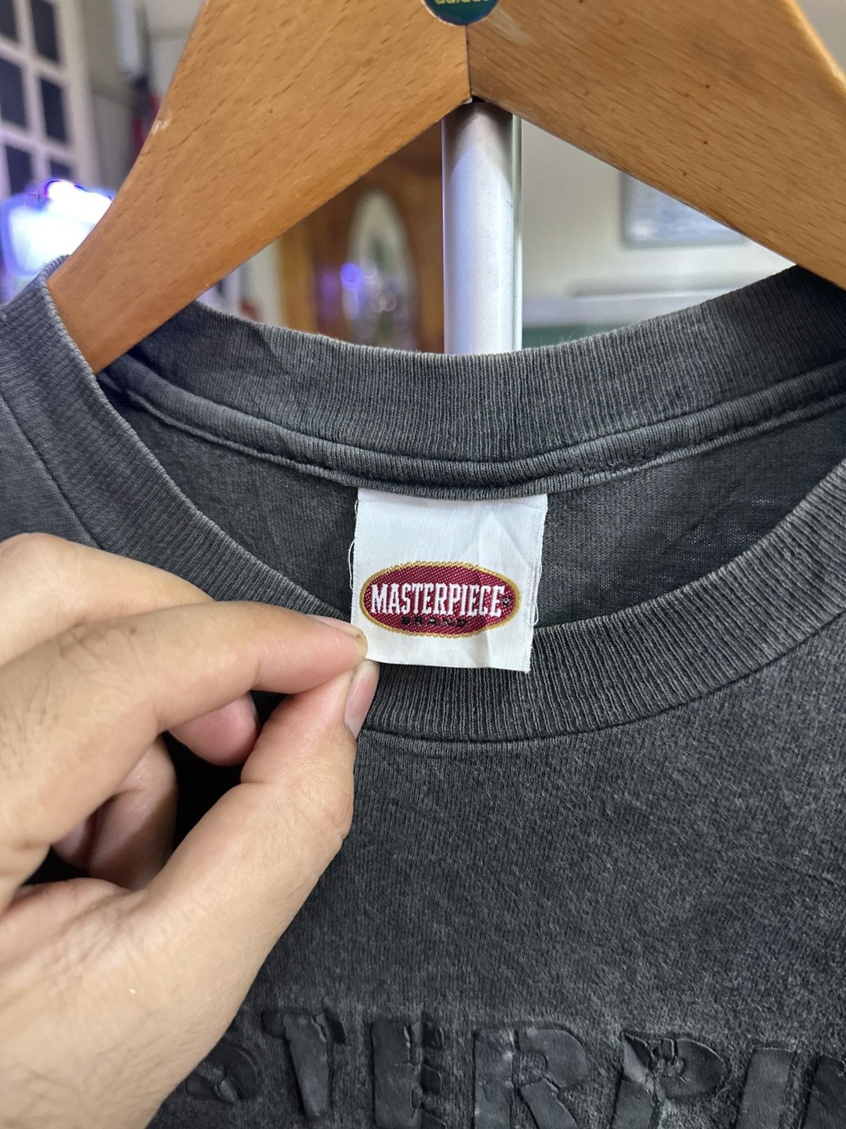 MasterPiece Vintage masterpiece faded tshirt Size US M / EU 48-50 / 2 - 3 Thumbnail