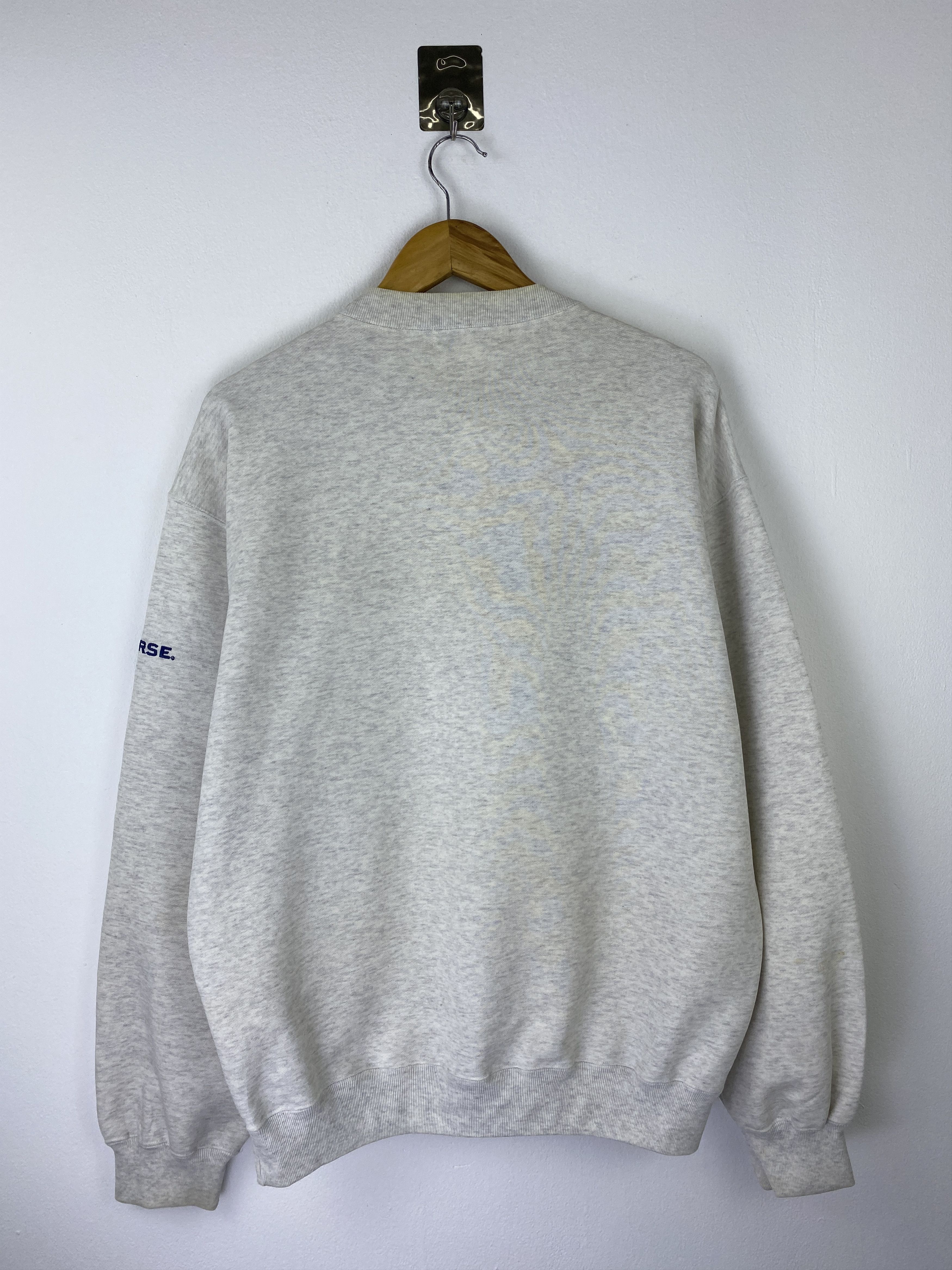 Converse Vintage 90s Converse Spell Out Crewneck Sweatshirt SH0538 Size US XL / EU 56 / 4 - 3 Thumbnail
