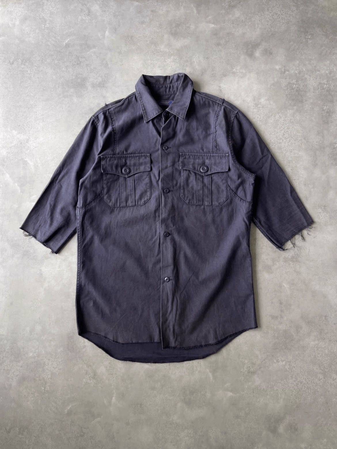 Undercover Sz 1 Undercover Giz Distressed Shirt-2508 Size US S / EU 44-46 / 1 - 2 Thumbnail