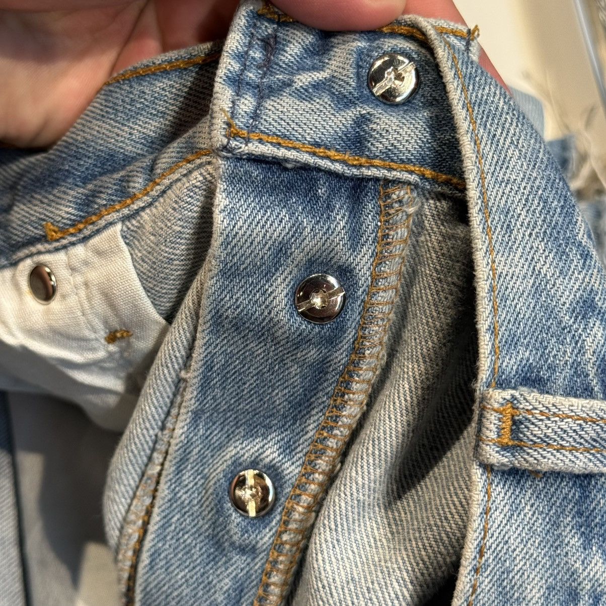 Chrome Hearts Chrome Hearts Purple Cross Patch Blue Jeans Levi’s Denim Size US 34 / EU 50 - 15 Thumbnail