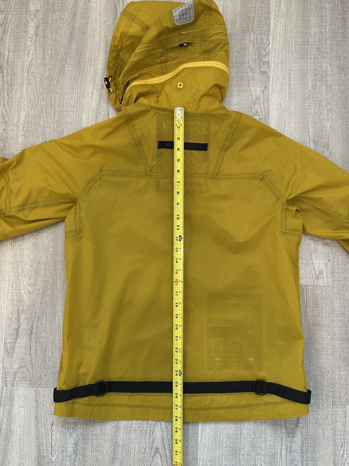 Helly Hansen Helly Hansen Arc Storm Nylon Water-Repellent Ripstop Jacket Size US M / EU 48-50 / 2 - 11 Thumbnail