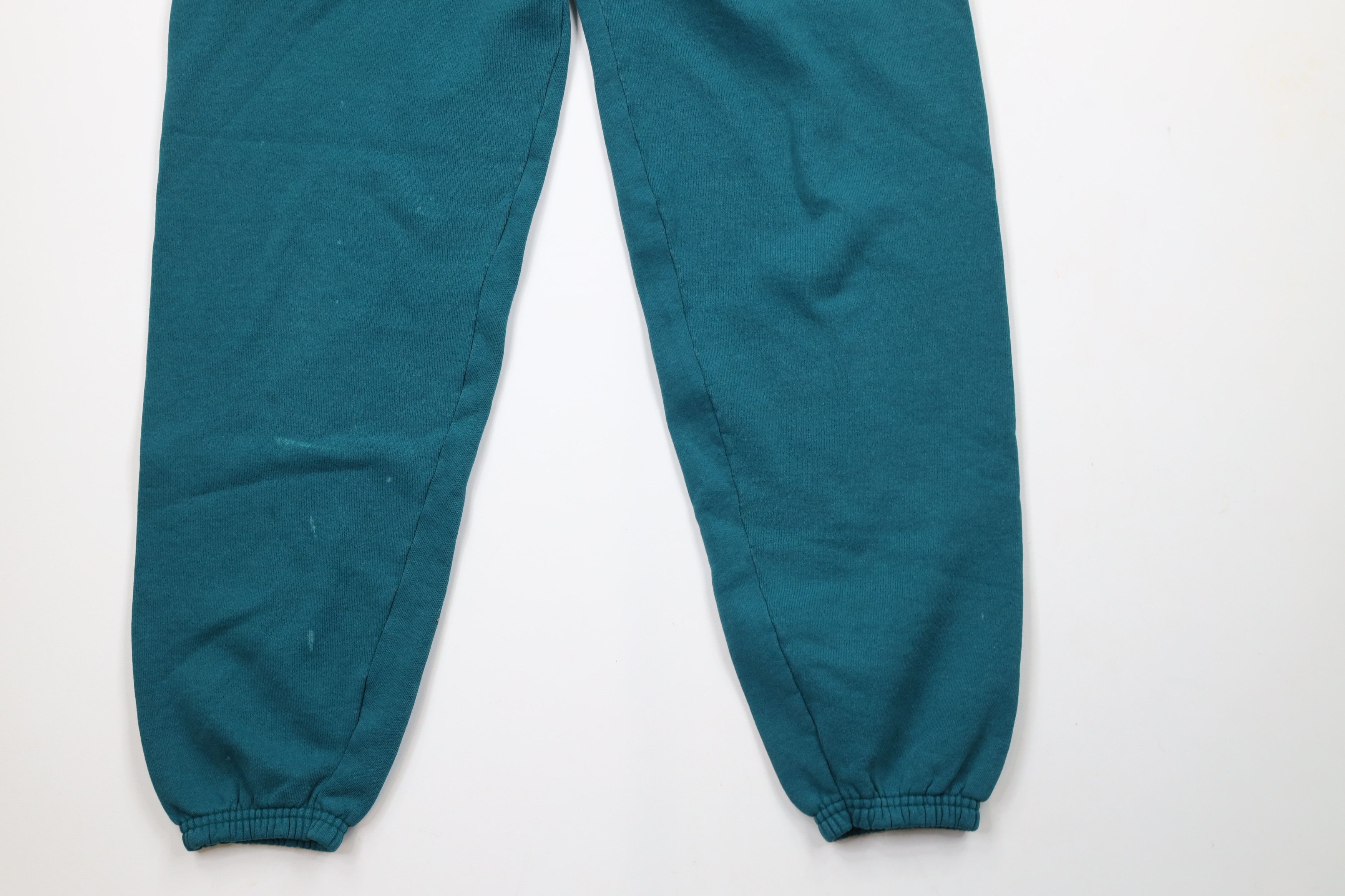 Vintage Vintage 90s Streetwear Blank Heavyweight Sweatpants Joggers Size US 36 / EU 52 - 4 Thumbnail