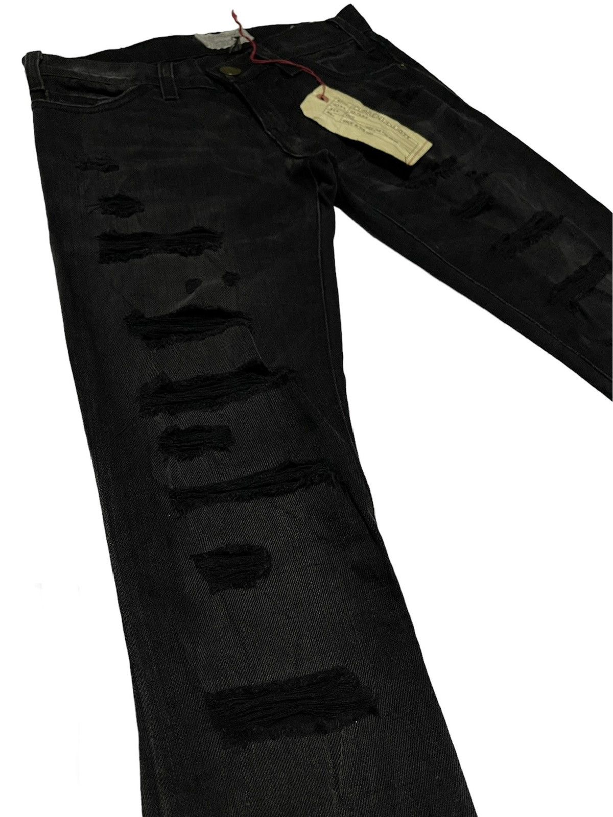 Current/Elliot 🔥NOS🔥Current/Elliott Distressed Skinny Jeans Size 29" - 4 Thumbnail