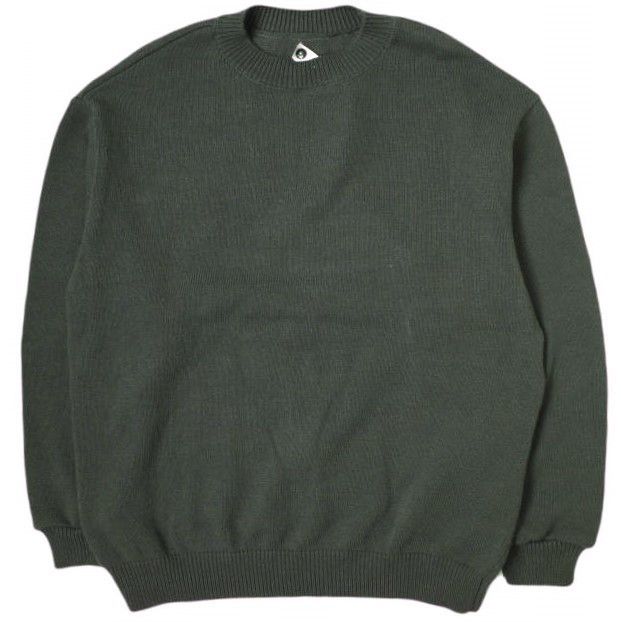Other Other ISSUETHINGS Type67 Knit Cotton Knitwear Cotton Tops 24b/67-c-32-dgy DUTY FREE for USA Size ONE SIZE - 1 Thumbnail