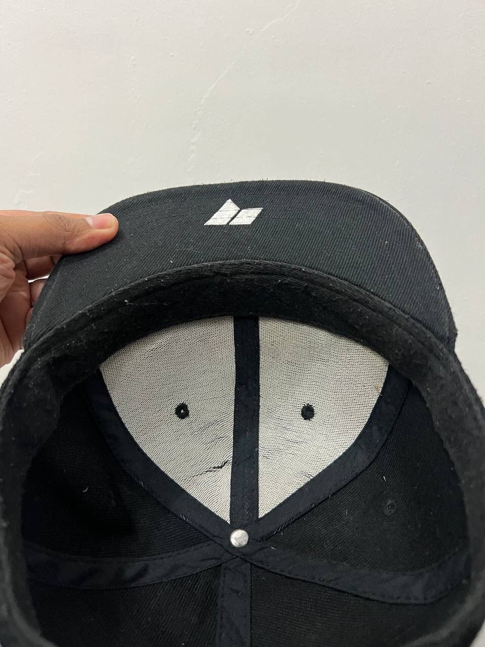 Other Macbeth Black Embroidery Hat Size ONE SIZE - 9 Thumbnail