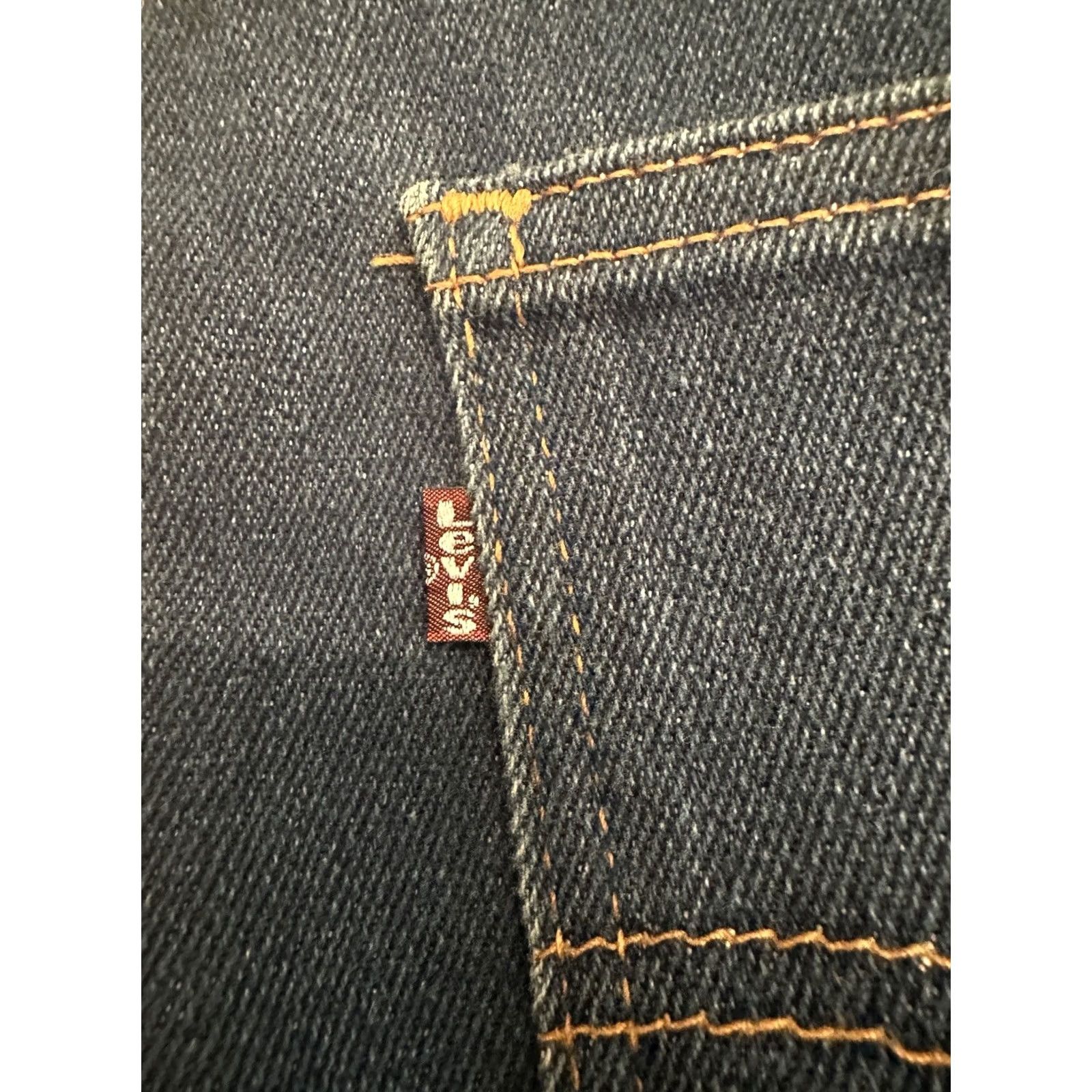 Levi's VINTAGE Levi's Jeans Men 38x36 Blue 517 Bootcut 100% Cotton Denim Western Ranch EUC Mens Size US 38 / EU 54 - 4 Thumbnail